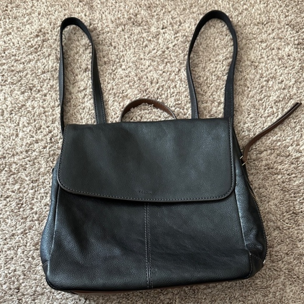 Fossil Claire backpack purse.